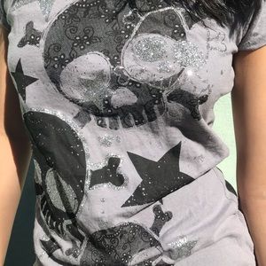 Rocker girl shirt ☠️😈